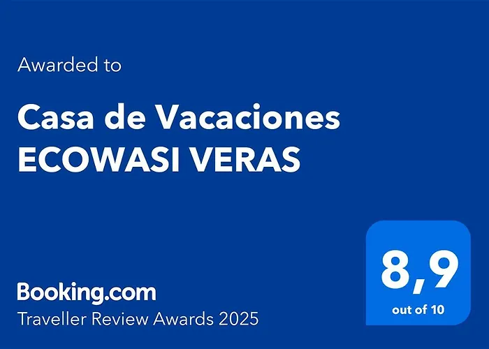 Casa De Vacaciones Ecowasi Veras
